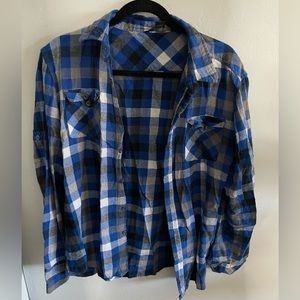 mens oversized flannel